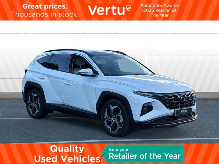 Hyundai TUCSON 1.6 H T-GDi 13.8kWh Ultimate Auto 4WD Euro 6 (s/s) 5dr