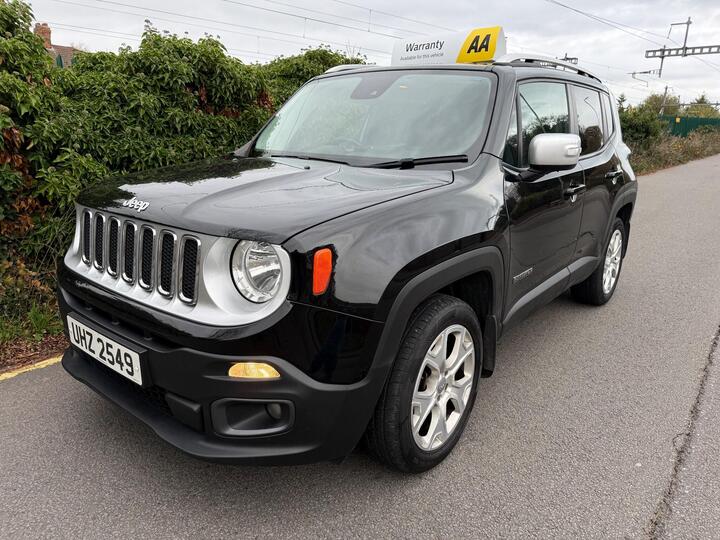Jeep Renegade 2.0 MultiJetII Limited 4WD Euro 6 (s/s) 5dr