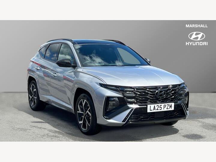 Hyundai TUCSON 1.6 T-GDi N Line S Auto Euro 6 (s/s) 5dr