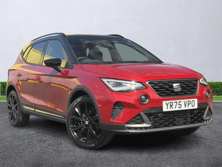 SEAT ARONA 1.0 TSI FR Black Edition DSG Euro 6 (s/s) 5dr