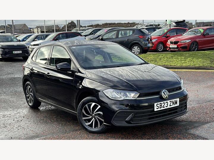 Volkswagen POLO HATCHBACK 1.0 TSI Life Euro 6 (s/s) 5dr Volkswagen POLO HATCHBACK 1.0 TSI Life Euro 6 (s/s) 5dr