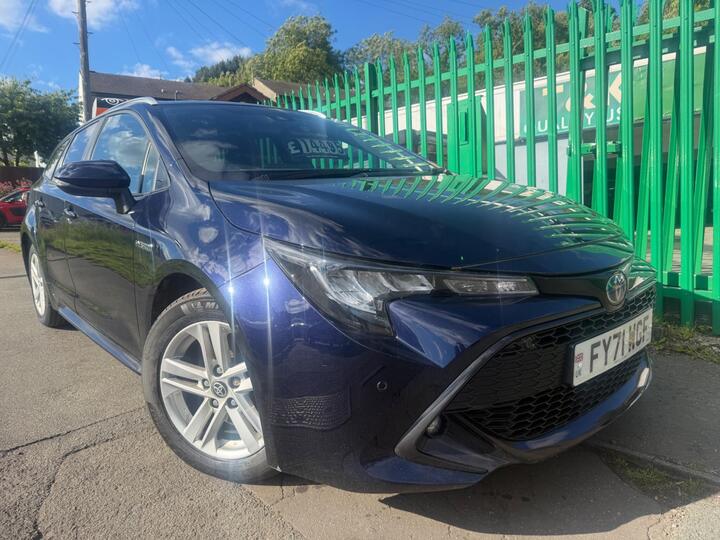 Toyota Corolla 1.8 VVT-h Icon Tech Touring Sports CVT Euro 6 (s/s) 5dr Toyota Corolla 1.8 VVT-h Icon Tech Touring Sports CVT Euro 6 (s/s) 5dr