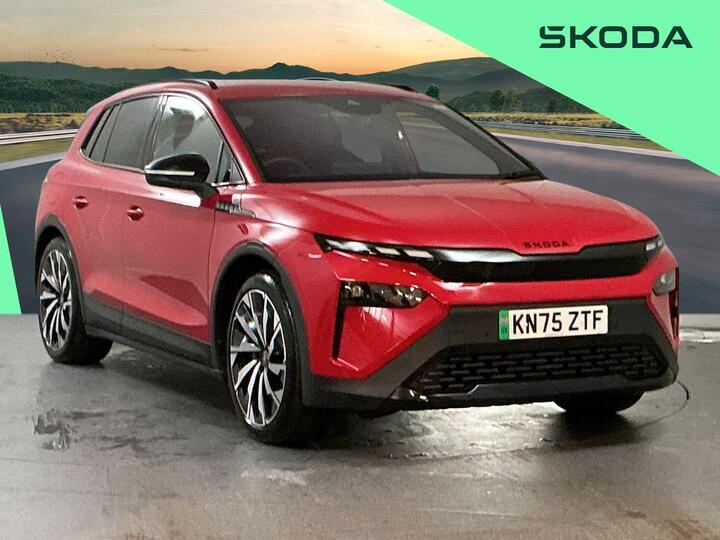 Skoda ELROQ 82kWh 85 SportLine Auto 5dr