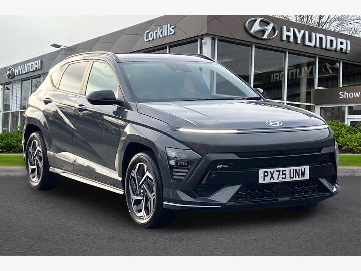Hyundai KONA 1.6 H-GDi N Line S DCT Euro 6 (s/s) 5dr