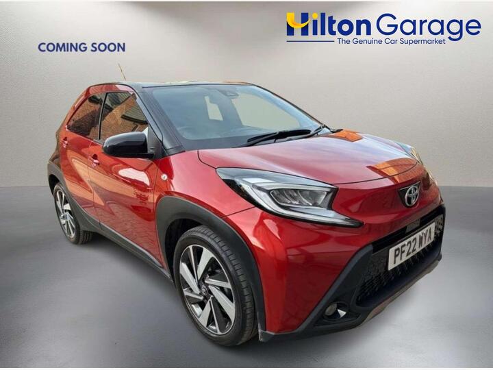 Toyota AYGO X 1.0 VVT-i Exclusive X-shift Euro 6 (s/s) 5dr