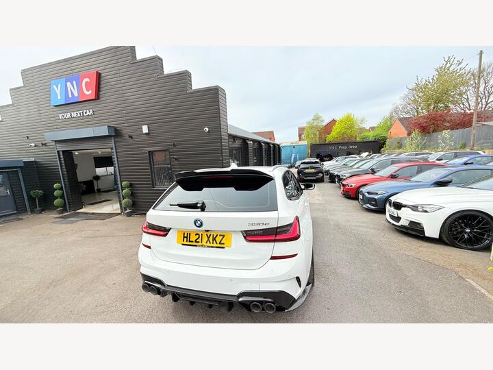 BMW 3 Series 2.0 330e 12kWh M Sport Touring Auto Euro 6 (s/s) 5dr