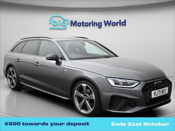 Audi A4 Avant 2.0 TFSI 35 Black Edition S Tronic Euro 6 (s/s) 5dr