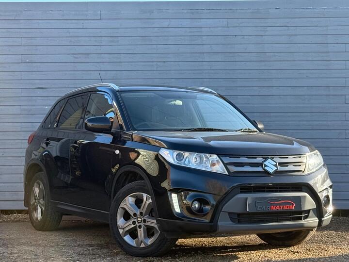 Suzuki Vitara 1.6 DDiS SZ-T Euro 6 (s/s) 5dr Suzuki Vitara 1.6 DDiS SZ-T Euro 6 (s/s) 5dr