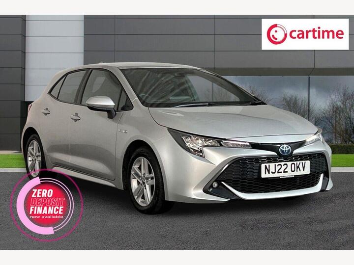 Toyota COROLLA 1.8 VVT-h Icon CVT Euro 6 (s/s) 5dr