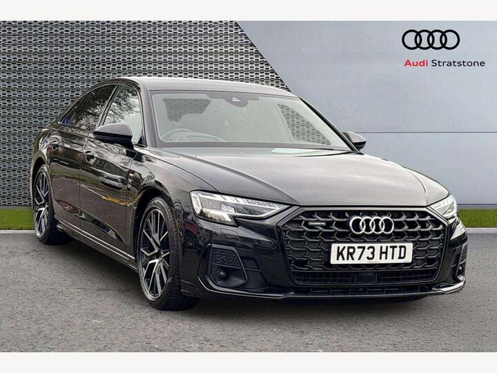 Audi A8 3.0 TDI V6 50 Black Edition Tiptronic Quattro Euro 6 (s/s) 4dr