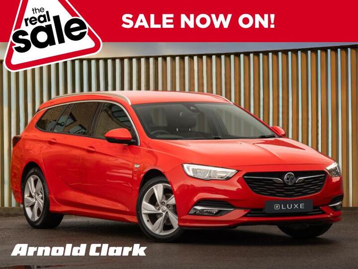 Vauxhall Insignia 1.5i Turbo GPF SRi VX Line Nav Sports Tourer Euro 6 (s/s) 5dr