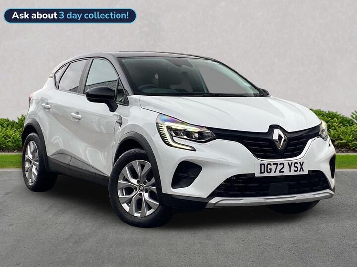 Renault CAPTUR 1.0 TCe Iconic Edition Euro 6 (s/s) 5dr