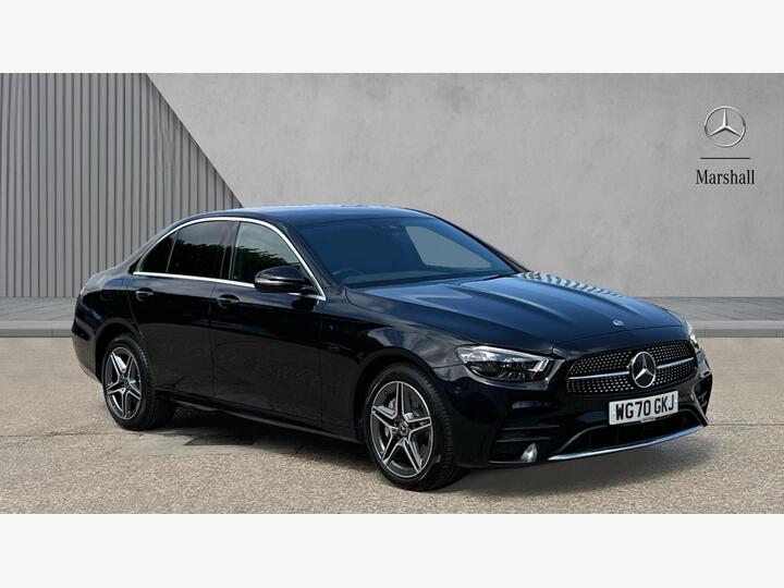 Mercedes-Benz E Class 2.0 E300de 13.5kWh AMG Line G-Tronic+ Euro 6 (s/s) 4dr Mercedes-Benz E Class 2.0 E300de 13.5kWh AMG Line G-Tronic+ Euro 6 (s/s) 4dr