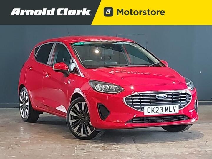 Ford Fiesta 1.0T EcoBoost MHEV Titanium X Euro 6 (s/s) 5dr