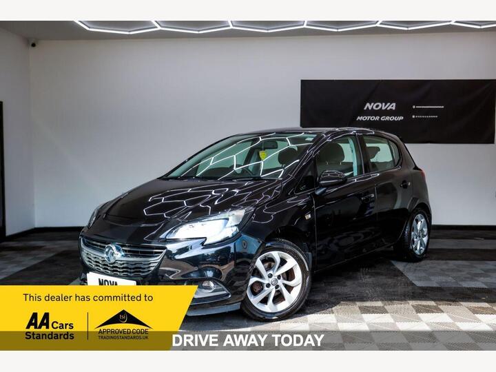 Vauxhall CORSA 1.4i EcoTEC Energy Auto Euro 6 5dr
