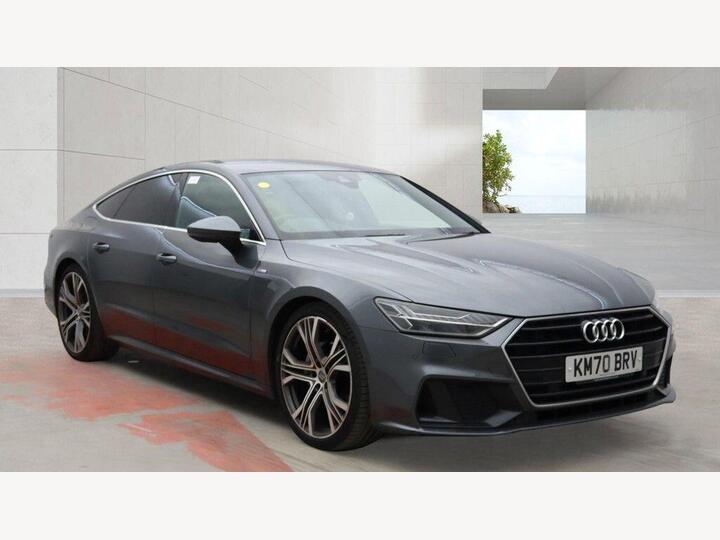 Audi A7 2.0 TDI 40 S Line Sportback S Tronic Euro 6 (s/s) 5dr