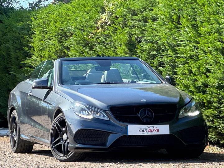 Mercedes-Benz E Class 2.1 E220 BlueTEC AMG Line Cabriolet G-Tronic+ Euro 6 (s/s) 2dr