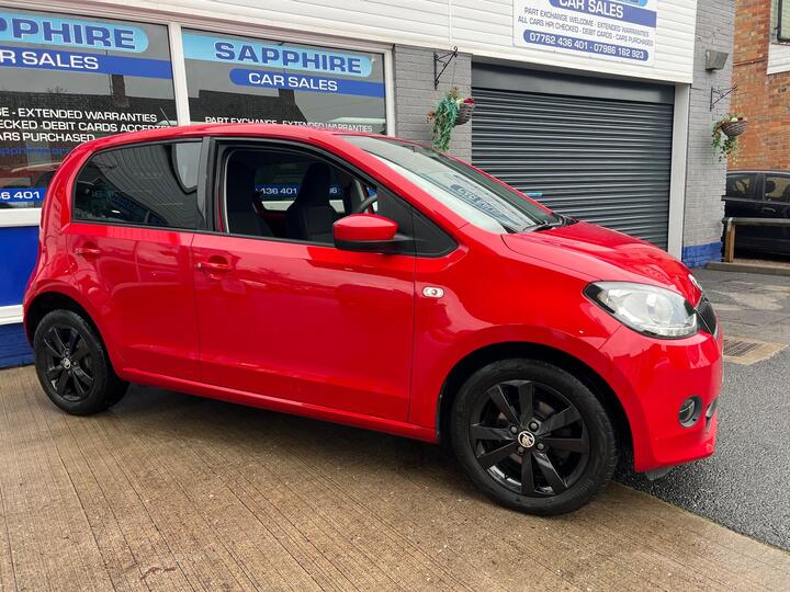 Skoda Citigo 1.0 MPI Colour Edition Euro 6 5dr Skoda Citigo 1.0 MPI Colour Edition Euro 6 5dr