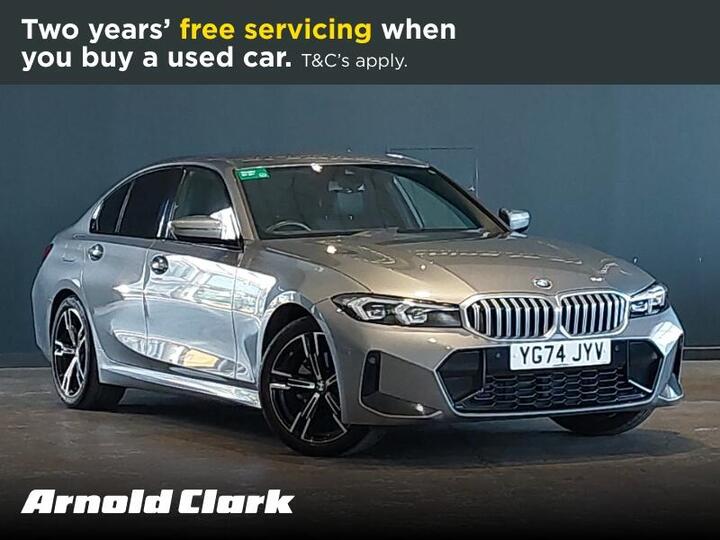 BMW 3 Series 2.0 320i M Sport Auto Euro 6 (s/s) 4dr