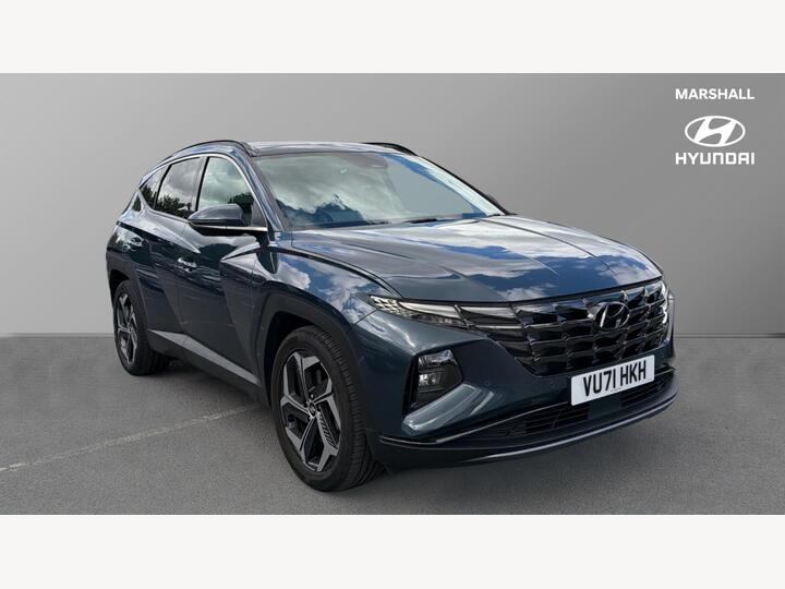 Hyundai TUCSON 1.6 T-GDi Ultimate Euro 6 (s/s) 5dr