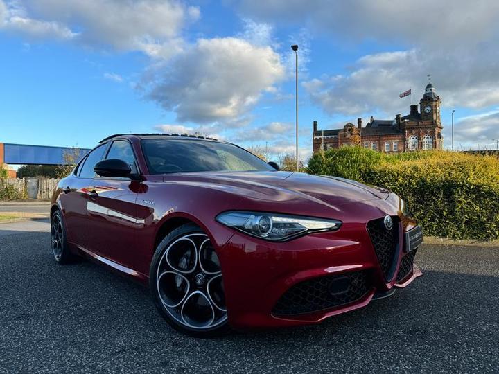 Alfa Romeo Giulia 2.0T Veloce Auto Euro 6 (s/s) 4dr