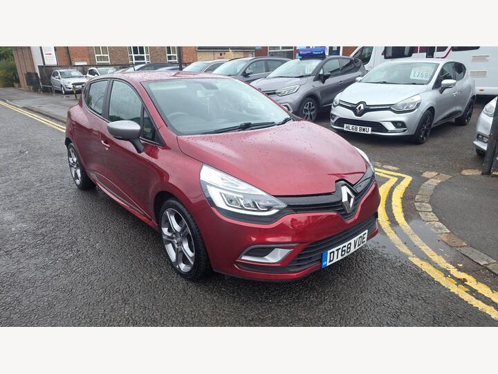 Renault Clio 0.9 TCe GT Line Euro 6 (s/s) 5dr