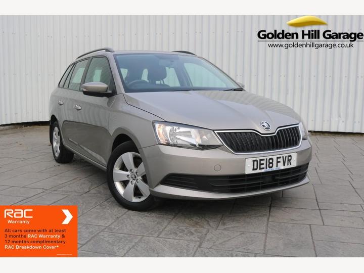 Skoda FABIA ESTATE 1.0 TSI SE Euro 6 (s/s) 5dr