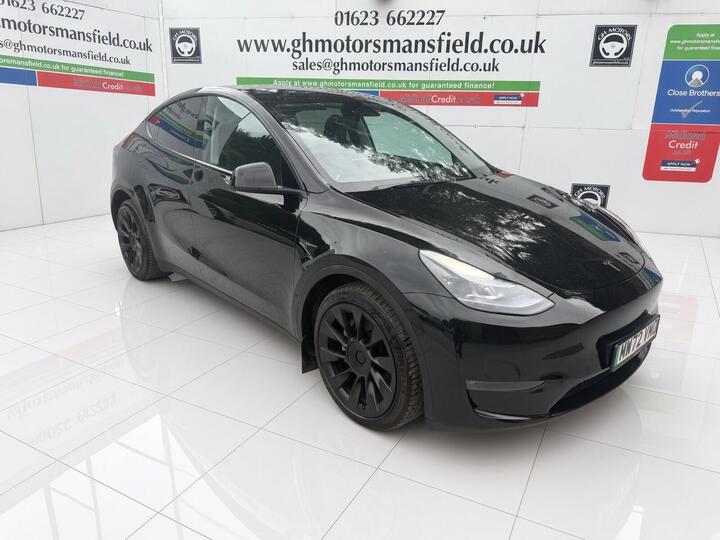 Tesla Model Y (Dual Motor) Long Range Auto 4WDE 5dr