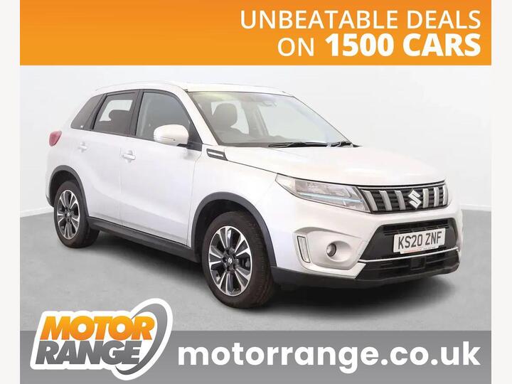 Suzuki Vitara 1.4 Boosterjet MHEV SZ5 ALLGRIP Euro 6 (s/s) 5dr Suzuki Vitara 1.4 Boosterjet MHEV SZ5 ALLGRIP Euro 6 (s/s) 5dr