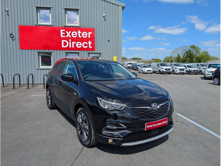 Vauxhall Grandland X 1.2 Turbo SRi Nav Auto Euro 6 (s/s) 5dr