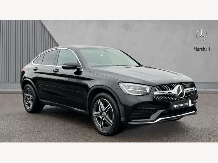 Mercedes-Benz GLC 2.0 GLC220d AMG Line Coupe G-Tronic+ 4MATIC Euro 6 (s/s) 5dr