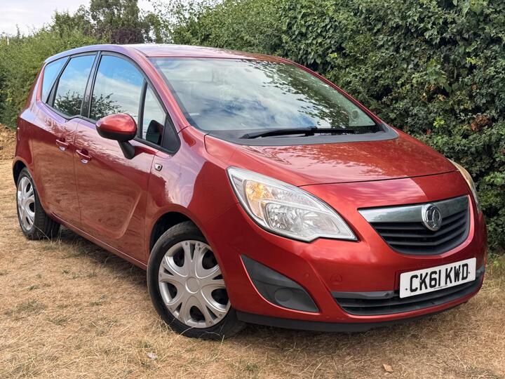 Vauxhall Meriva 1.7 CDTi Exclusiv Euro 5 5dr
