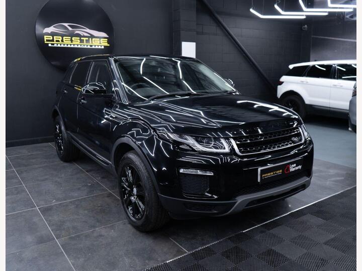 Land Rover RANGE ROVER EVOQUE 2.0 TD4 SE Tech Auto 4WD Euro 6 (s/s) 5dr Land Rover RANGE ROVER EVOQUE 2.0 TD4 SE Tech Auto 4WD Euro 6 (s/s) 5dr