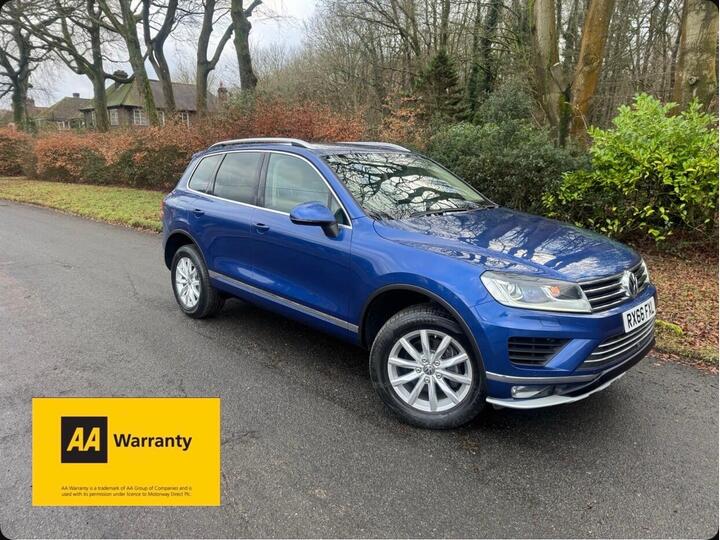 Volkswagen Touareg 3.6 V6 FSI BlueMotion  SE 4WD PETROL