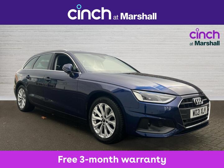 Audi A4 Avant 2.0 TFSI 35 Technik S Tronic Euro 6 (s/s) 5dr Audi A4 Avant 2.0 TFSI 35 Technik S Tronic Euro 6 (s/s) 5dr