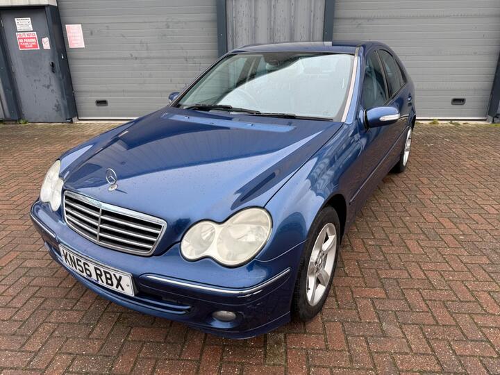 Mercedes-Benz C Class 1.8 C180 Kompressor Avantgarde SE 4dr