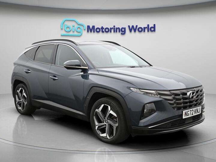 Hyundai TUCSON 1.6 T-GDi 13.8kWh Ultimate Auto 4WD Euro 6 (s/s) 5dr
