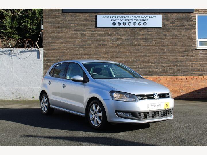Volkswagen Polo 1.4 Match Euro 5 5dr Volkswagen Polo 1.4 Match Euro 5 5dr