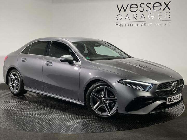 Mercedes-Benz A Class 1.3 A200h MHEV AMG Line (Executive) 7G-DCT Euro 6 (s/s) 4dr