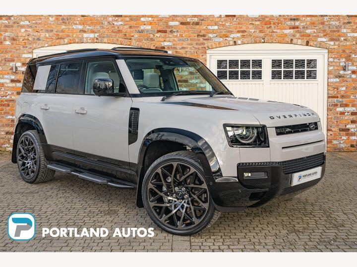 Land Rover Defender 110 3.0 D350 MHEV X-Dynamic HSE Auto 4WD Euro 6 (s/s) 5dr