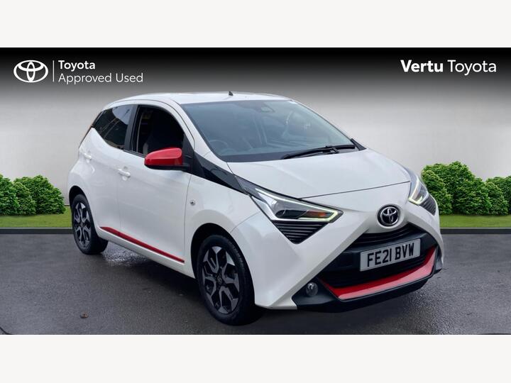 Toyota AYGO 1.0 VVT-i X-trend Euro 6 (s/s) 5dr