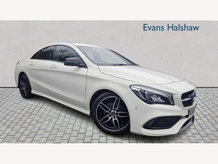 Mercedes-Benz Cla 1.6 CLA180 AMG Line Coupe Euro 6 (s/s) 4dr
