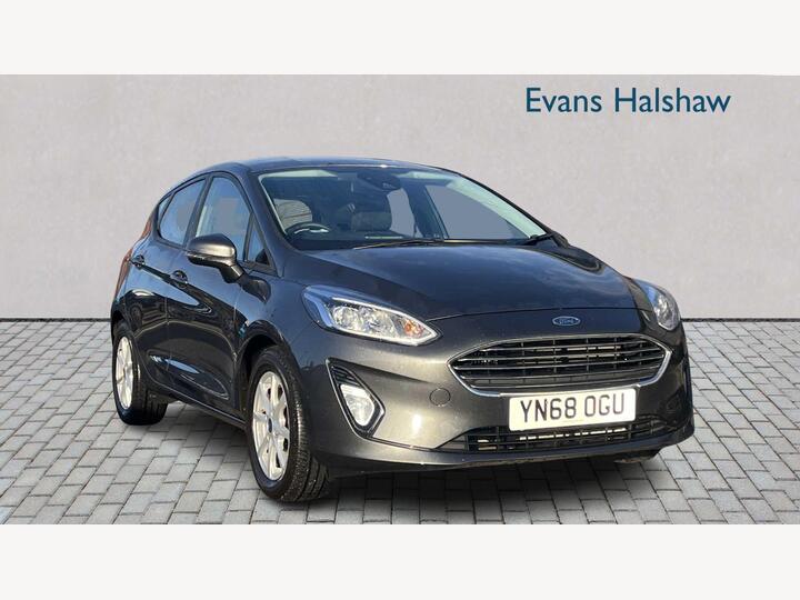 Ford Fiesta 1.0T EcoBoost Zetec Auto Euro 6 (s/s) 5dr