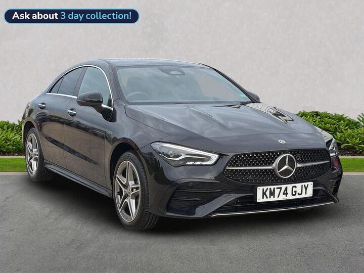 Mercedes-Benz CLA 1.3 CLA250e 15.6kWh AMG Line (Executive) Coupe 8G-DCT Euro 6 (s/s) 4dr Mercedes-Benz CLA 1.3 CLA250e 15.6kWh AMG Line (Executive) Coupe 8G-DCT Euro 6 (s/s) 4dr
