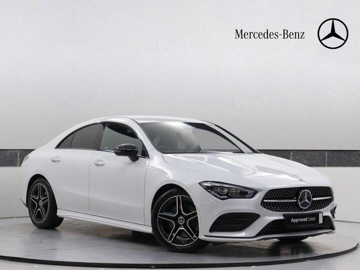 Mercedes-Benz CLA Class CLA 180 AMG Line Premium Coupe 7G-DCT