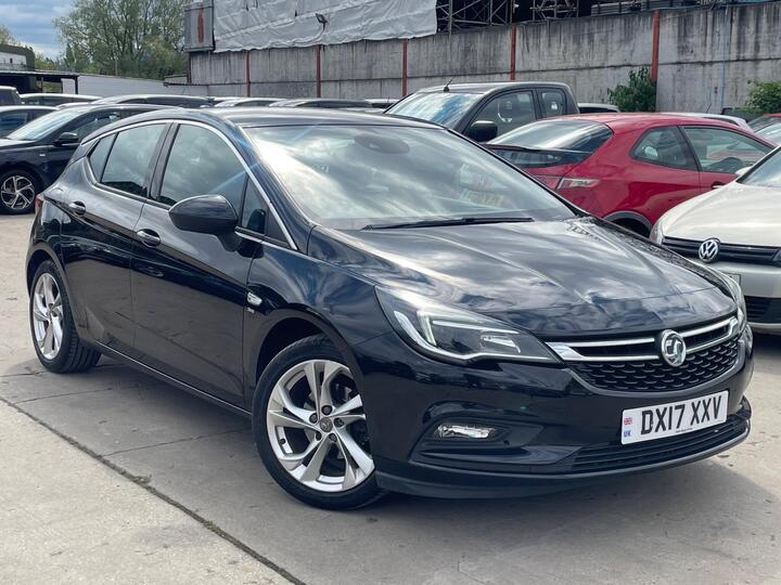 Vauxhall Astra 1.4i Turbo SRi Nav Euro 6 5dr
