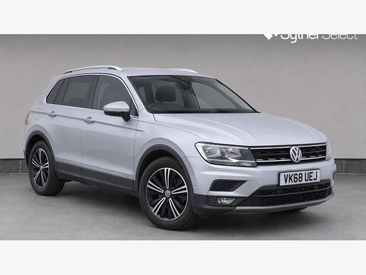 Volkswagen Tiguan 2.0 TDI SE Navigation Euro 6 (s/s) 5dr