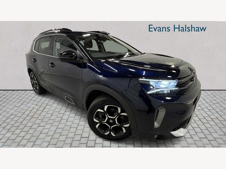 Citroen C5 AIRCROSS DIESEL HATCHBACK 1.5 BlueHDi Shine EAT8 Euro 6 (s/s) 5dr