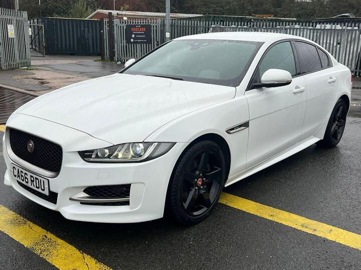 Jaguar XE 2.0d R-Sport Euro 6 (s/s) 4dr