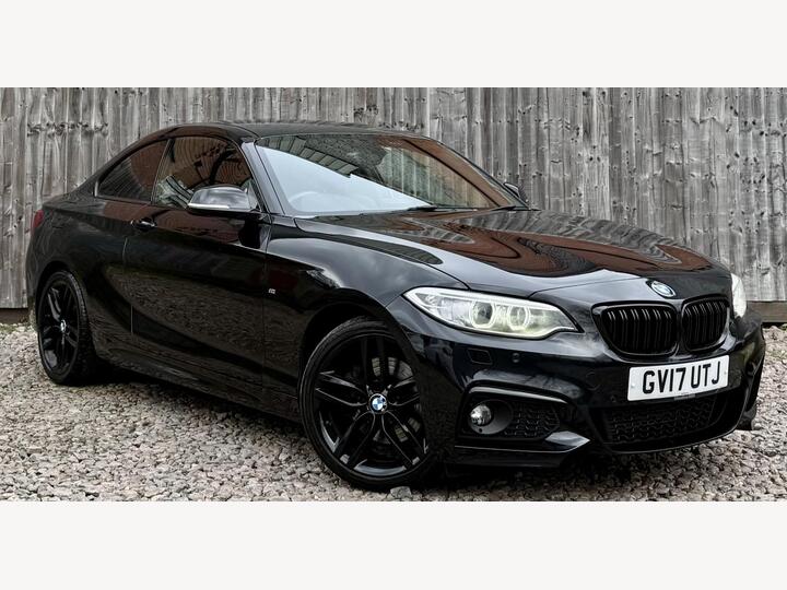 BMW 2 Series 2.0 220d M Sport Auto Euro 6 (s/s) 2dr